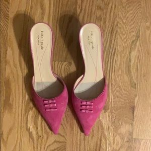 PINK KATE SPADE HEELS